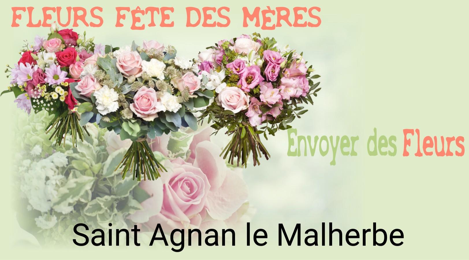 Bouquet de Fête des Mères livré à Saint-Agnan-le-Malherbe